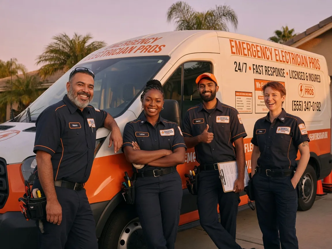 Emergency Electrician company in Grand Ridge, FL